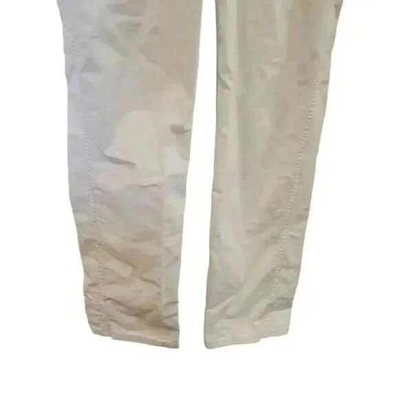 Dickie's Women's White Cotton Relaxed Fit Overalls - Picture 6 of 14